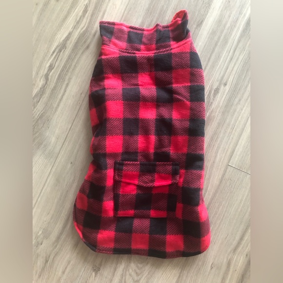 SCENEREAL Dog Winter Clothes Reversible Jacket Coat Plaid Vest -Large - Picture 9 of 14